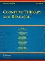 Cognitive Therapy and Research 4/2015