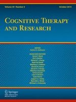 Cognitive Therapy and Research 5/2015