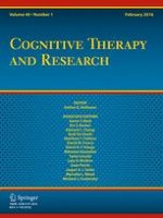 Cognitive Therapy and Research 1/2016