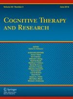 Cognitive Therapy and Research 3/2016