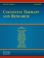 Cognitive Therapy and Research 5/2016