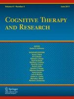Cognitive Therapy and Research 3/2017
