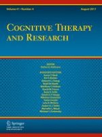 Cognitive Therapy and Research 4/2017