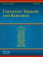 Cognitive Therapy and Research 5/2017