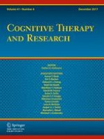 Cognitive Therapy and Research 6/2017