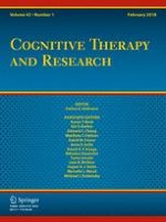 Cognitive Therapy and Research 1/2018