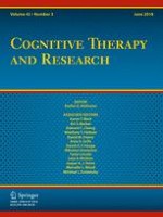 Cognitive Therapy and Research 3/2018