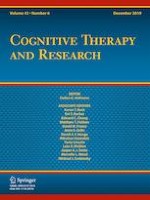 Cognitive Therapy and Research 6/2019