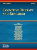 Cognitive Therapy and Research 2/2020