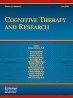 Cognitive Therapy and Research 3/2020