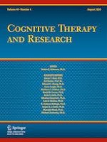 Cognitive Therapy and Research 4/2020