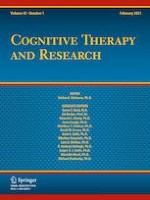 Cognitive Therapy and Research 1/2021