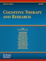 Cognitive Therapy and Research 2/2021