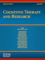 Cognitive Therapy and Research 4/2021