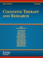Cognitive Therapy and Research 1/2022