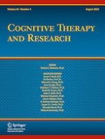 Cognitive Therapy and Research 4/2022