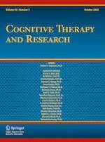 Cognitive Therapy and Research 5/2022
