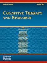 Cognitive Therapy and Research 6/2022