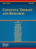 Cognitive Therapy and Research 1/2023