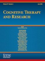 Cognitive Therapy and Research 3/2023