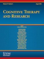 Cognitive Therapy and Research 4/2023