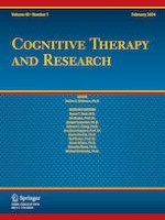 Cognitive Therapy and Research 1/2024