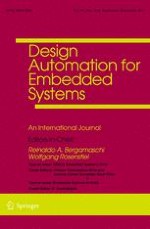 Design Automation for Embedded Systems 3-4/2017