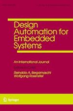 Design Automation for Embedded Systems 3-4/2019