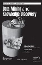 Data Mining and Knowledge Discovery 1/2005