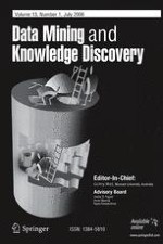 Data Mining and Knowledge Discovery 1/2006