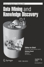 Data Mining and Knowledge Discovery 1/2007