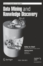 Data Mining and Knowledge Discovery 2/2007