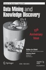 Data Mining and Knowledge Discovery 1/2007