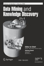 Data Mining and Knowledge Discovery 1/2008