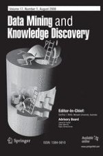 Data Mining and Knowledge Discovery 1/2008