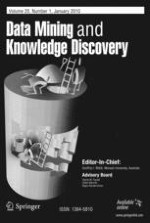 Data Mining and Knowledge Discovery 1/2010