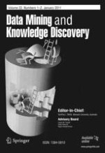 Data Mining and Knowledge Discovery 1-2/2011