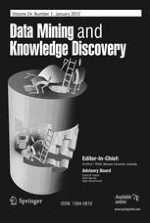 Data Mining and Knowledge Discovery 1/2012