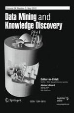 Data Mining and Knowledge Discovery 3/2012