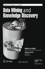 Data Mining and Knowledge Discovery 1/2012