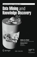 Data Mining and Knowledge Discovery 2/2012