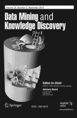 Data Mining and Knowledge Discovery 3/2012