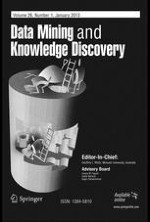 Data Mining and Knowledge Discovery 1/2013