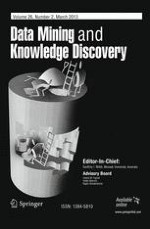 Data Mining and Knowledge Discovery 2/2013