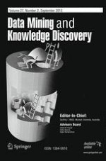 Data Mining and Knowledge Discovery 2/2013