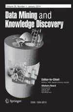 Data Mining and Knowledge Discovery 1/2014