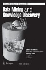 Data Mining and Knowledge Discovery 5-6/2014