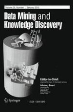 Data Mining and Knowledge Discovery 1/2015