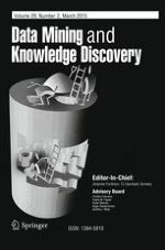 Data Mining and Knowledge Discovery 2/2015