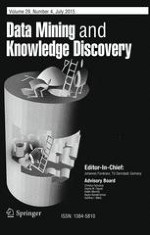 Data Mining and Knowledge Discovery 4/2015